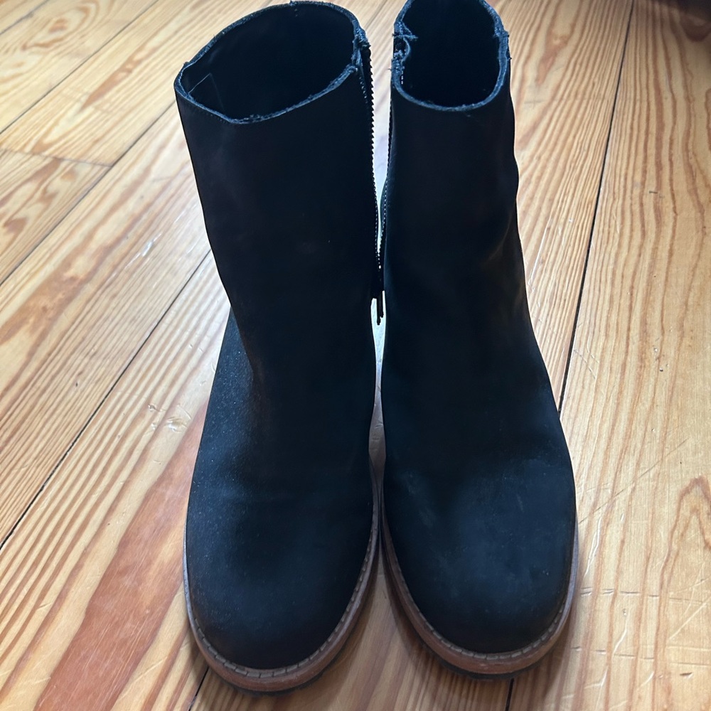 Classic Black Ankle Boots